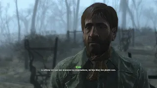 Fallout 4 Strong reacciona al comentario más cruel de nuestro personaje
