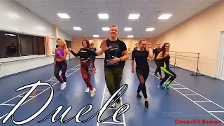 Dama feat. Dustin Richie - Duele@DanceFit choreo by Michal Rozewski