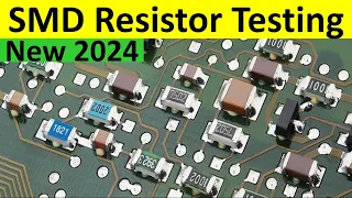 SMD Resistors Testing using multimeter - Laptop Motherboard Repair