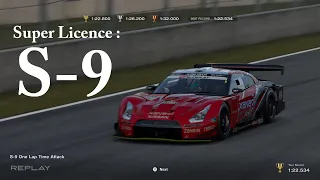 Gran Turismo 7 - Super Licence : S-9 (Deep Forest Raceway)