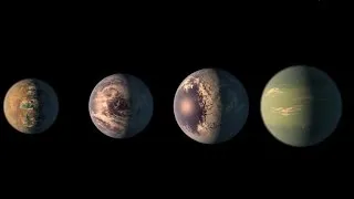 NASA discovers seven Earth-sized planets