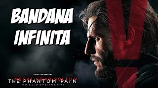 Metal Gear Solid 5 The Phantom Pain - Dica #37 - Como conseguir a Bandana Infinita