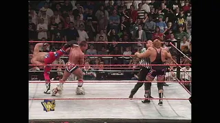 Shawn Michaels & Stone Cold Steve Austin win WWF Tag Team Titles! 1997 (WWF)