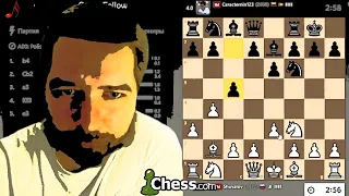Дебют Орангутанга против Международного Мастера ♟ Шахматы Блиц