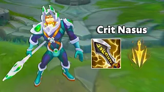 FULL CRIT LETHAL TEMPO NASUS IS BUSTED