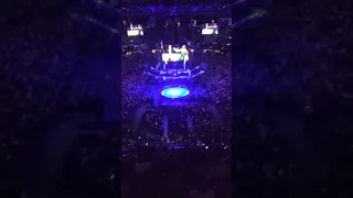 Nate Diaz walkout ufc 263