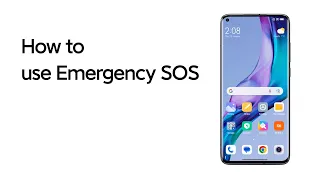 How to use Emergency SOS