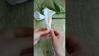 How to origami Flower easy