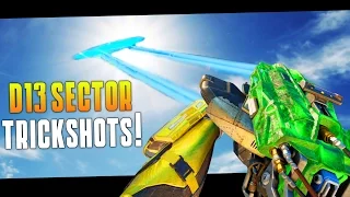 TRICKSHOTS WITH THE NEW DISC SHOOTER! (BO3 New DLC Weapons) Funny Moments! - MatMicMar