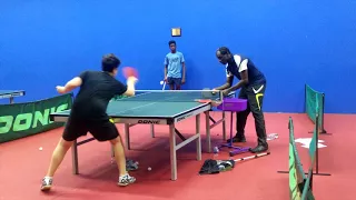 Fusion Table Tennis Action Summer Camp 2017