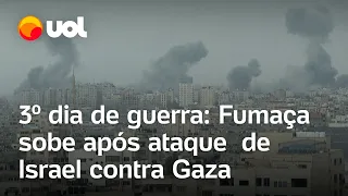 Guerra Israel e Hamas: Forças israelenses bombardeiam Gaza; veja vídeo