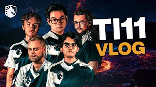 How we went from LCQ to Top 3 at TI | Team Liquid Dota Vlog