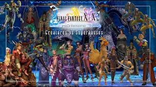 🚨 Creature Squads vs FFX-2's superbosses — She-Goons Squad vs Trema (Fiend Arena ver.)