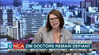 Zimbabwean doctors continue to strike