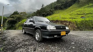 Este es el Icónico Renault 9