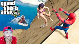 GTA 5 - Spiderman Epic Ragdolls Compilation 19 (Euphoria Physics, Fails, Funny Moments)