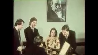 Класс Сергея Доренского. Декабрь 1985 года