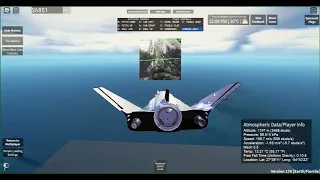 Roblox space sailors landing SSTO FAILURE