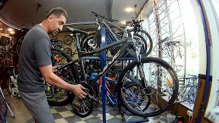 Велосипед VNC FastRider A7, видео обзор магазина VeloViva