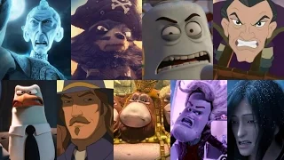 Defeats of my Favorite Animated Non Disney Movie Villains Part XVII