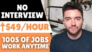 URGENTLY HIRING Work From Home Jobs with No Interview! Work When You Want!