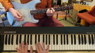 I Am The Walrus- The Beatles (Guitar and Hohner Pianet Cover)