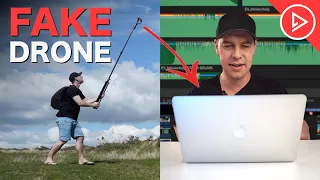 How To Edit FAKE DRONE Footage | Editing Tips For Cinematic Films & Videos