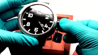 Russian ZLATOUST Agat Vodolaz Diver 192-ChS Watch