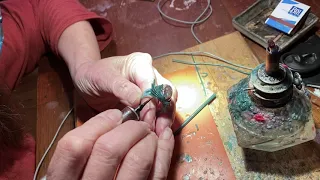 Wax carving, Marty Magic Jewelry, Sentry Dragon Ring