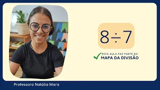 8 dividido por 7| Dividir 8 por 7 | 8/7 | 8:7 | 8÷7 | POR QUE A RESPOSTA DA CALCULADORA É DIFERENTE?