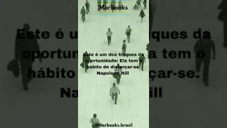 O segredo da oportunidade - Do livro "Quem Pensa Enriquece" - Napoleon Hill - #shorts