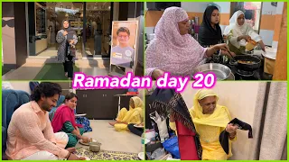 Ramadan day 20✨| sehri to iftar with family ❤️ | vlog