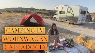Camping im Wohnwagen / KAPPADOKIEN CAPPADOCIA (Yasemin Engin)