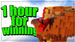 How Many Minecraft Bedwars Wins Can I Get In 1 hour -BEDWARS HYPIXEL-