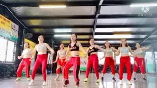 Aerobic dance - Giật bụng chậm - Nhạc Hot Tiktok cực đỉnh