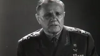 02:24 Маршал Ерёменко А.И. о наступлении немцев на Сталинград 23.08.1942 года.