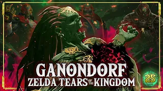 Ganondorf: El Rey Demonio - Historia Completa - Su aparición en Zelda Tears of the Kingdom