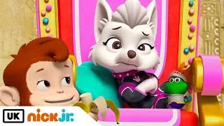 Paw Patrol | Pups Save the Royal Throne Part 2 | Nick Jr. UK