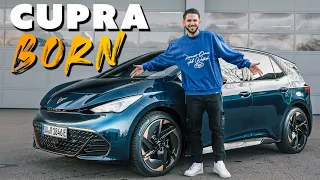 CUPRA Born | Schneller als mein STO? | Daniel Abt