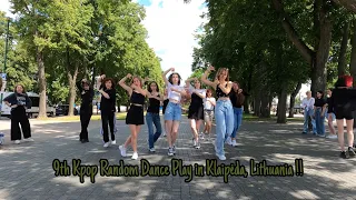 Kpop random dance play 9 | Lithuania