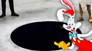 Someone Fell In a Giant Looney Tunes Hole