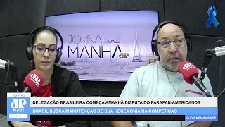 JORNAL DA MANHÃ - JOVEM PAN FM SINOP - 16-11-2023