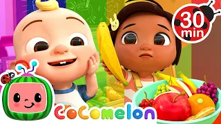 We Love Fruits! 🍇🍊🍎🍌 | Healthy Foods & Habits | CoComelon Kids Songs & Nursery Rhymes