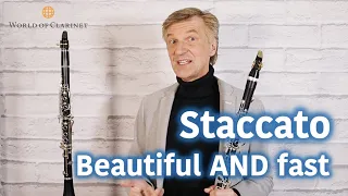 WORLD OF CLARINET - Staccato - Beautiful AND fast
