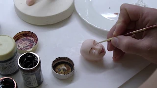 Фигурка из мастики - Кондитер (Figurine of sugar paste - Confectioner)