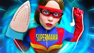 Si mi madre fuera una SUPERHEROÍNA | Momentos y conflictos familiares por La La Vida Musical