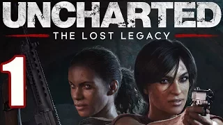 Uncharted: The Lost Legacy playthrough pt1 - Indian Market Fun