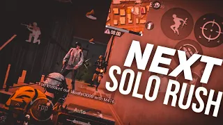 NEXT SOLO RUSH ❤ || 5 Finger + Gyroscope || PUBG MOBILE MONTAGE / BGMI MONTAGE 🖤 Poco x3