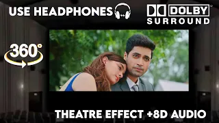 Hrudayama -|Theatre Experience Dolby Atmos  Surround  sound  8D Audio  | Major  | Adivi Sesh,Saiee