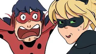 Miraculous Ladybug [Comic Dub] - Revealed Suspect | PHANTOMSAVAGE